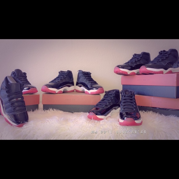 Family of 4 Jordan 11s - Picture 4 of 4